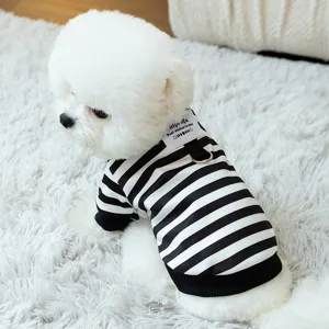 Sudadera con Capucha para Perro y Gato Estampado de Animal Lindo Ropa de Forro Polar Cálida con Anilla en D Ropa de Otoño e Invierno