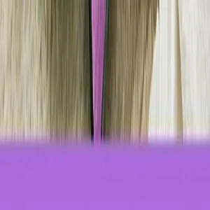 Primo piano dettagliato della fine texture verticale dell'asciugamano assorbente.
