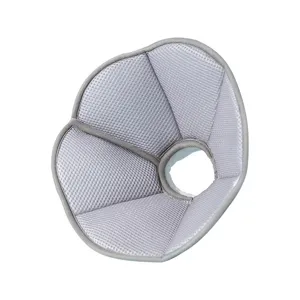 Breathable Pet Elizabethan Collar Soft Recovery Cone Anti-Lick Cat Dog Wound Protection Neck Cone Pet Care Supplies