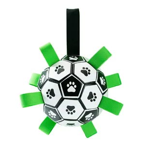 Plush Pet Rattle Ball Toy With Colorful Ribbons Cute Cartoon Animal And Fruit Design Interactive Chewing Toy For Dogs