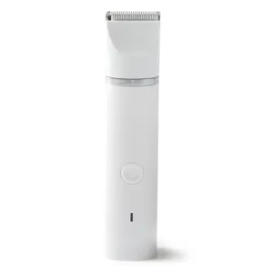 Rechargeable pet hair clipper with precision blade and low noise design for cat and dog grooming.