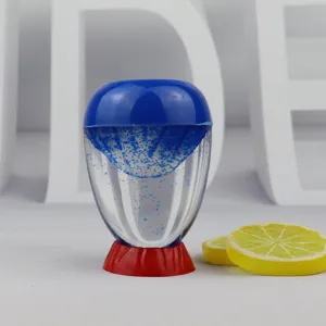 Creative liquid volcano motion bubbler desktop toy office stress relief relaxation gift.