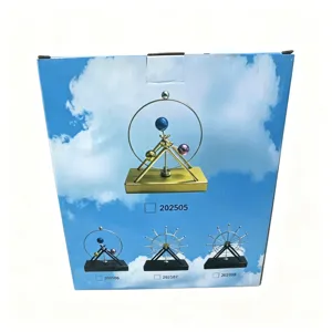 Hemelse beweging perpetuum mobile bureau ornament kinetische kunst thuis kantoor decor