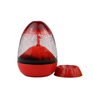 Creative liquid volcano eruption liquid motion bubbler toy desktop ornament gift for kids students