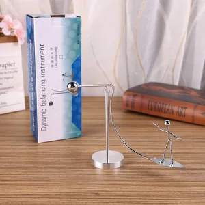 Metalen balans speelgoed surfen kleine prins bureau zwaartekracht decoratie leuk cadeautje