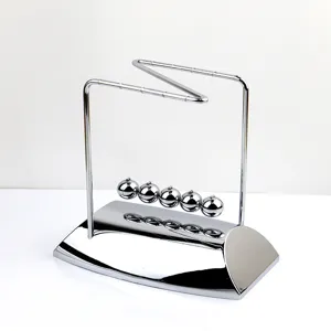 Newton's Cradle Balance Bälle Metall Desktop Dekor Physik Wissenschaft Spielzeug Büro Schreibtisch Ornament Stressabbau Geschenk