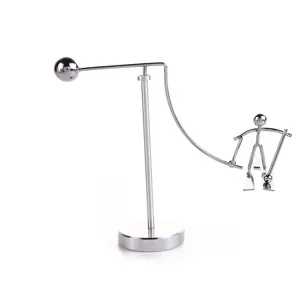 Metalen balans speelgoed bureau decoratie surfen klein figuur kantoor thuis cadeau.