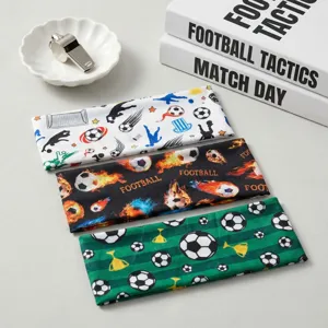 Set di fasce sportive da calcio, fascia elastica traspirante per allenamento fitness.