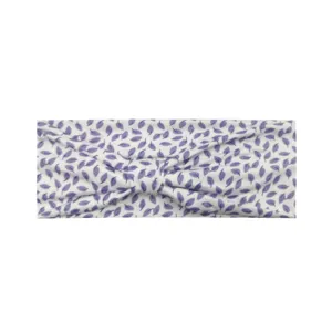 Fascia Elastica Stampata da Donna Tessuto Morbido Yoga Sport Viso Lavaggio Capelli