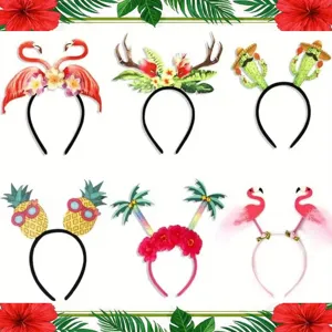 Xaniotiko Party Paralias Hairband Kalokairi Tropika Frouta Anthi Strouka Ananas Flamingo Cactus Akouste Akouste Akouste