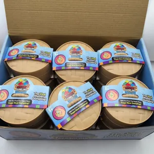 Jouet anti-stress boulette mystère rebond lent mignon jouet alimentaire pour enfants et adultes
