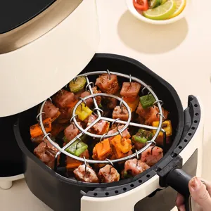 Katheti vasisi apo anoxeidoto atsalia gia friteza aeras souvlakia axesouar kouzinas