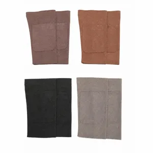 Thermal self-heating knee warmers for men and women, fleece lined joint protection sleeve main