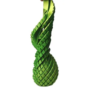 Jouet anti-stress imprimé en 3D œuf de dragon rotatif, jouet de décompression spirale créatif.