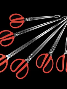 Stainless Steel Eel Clip Extended Fishing Pliers Crab Catcher Long Handle Catching Tool Multi Function Metal Clamp
