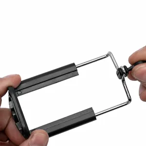 Pince de support universelle pour smartphone pour tripode perche selfie 55-85mm
