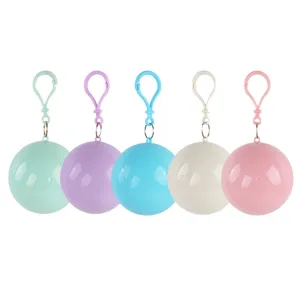 Boule de impermeable jetable portable couleur macaron design crochet lot de 5 vue principale