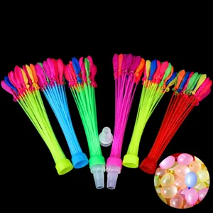 Quick Filling Water Balloons Self Sealing Water Bomb Balloons For Summer Outdoor Water Fight Game Party Toys