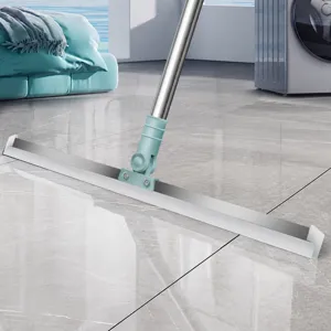 Racleur de Sol en Silicone Multifonctionnel Balai Magique Essuie Glace de Salle de Bains Outil de Nettoyage