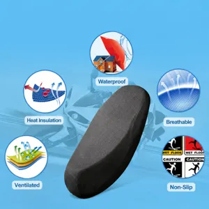 Housse de siege de scooter de moto universelle impermeable respirante protection solaire