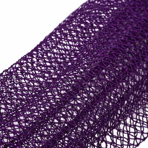 Spugna da doccia africana esfoliante in rete di nylon per la pulizia del corpo resistente