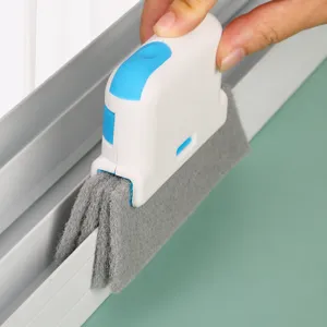 Detachable window groove cleaning brush multifunctional household track cleaning tool for gaps