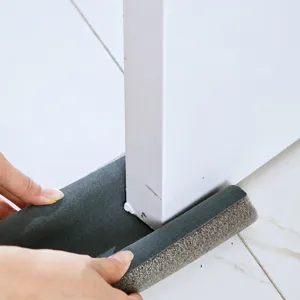 Bas de porte isolant phonique et thermique anti-courant d'air pour isolation de porte.