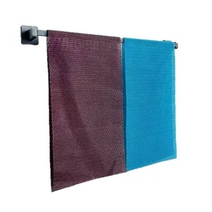 Long filet de bain exfoliant africain en nylon éponge de douche sangle pour le corps