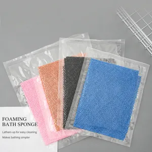 Filet de bain exfoliant africain serviette de lavage corporel filet de douche
