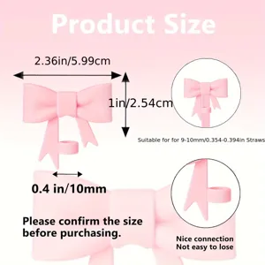 Dettaglio copri-canna in silicone rosa, dimensioni e guida alla compatibilità 9-10 mm.