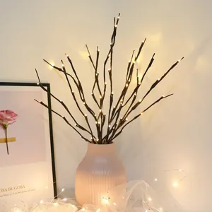LED Zweig Baum Licht Batteriebetriebene LED Lichterkette PVC Zweig Licht Für Zuhause Wohnzimmer Schlafzimmer Inneneinrichtung
