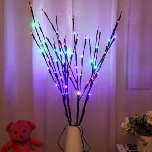 LED Zweig Lichterkette batteriebetriebene Deko Äste für Wohnzimmer Schlafzimmer Beleuchtung