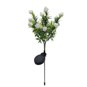 Outdoor Solar LED Garten Blumen Licht wasserdichte Landschaft dekorative Rasen Lampe