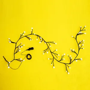 Catena luminosa a LED a forma di ramo per camera da letto festa matrimonio decorazione e casa.