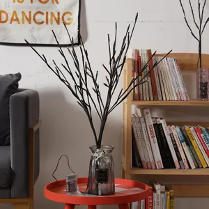 LED guirlande lumineuse de branches artificielles pour chambre vacances déco chaleureuse