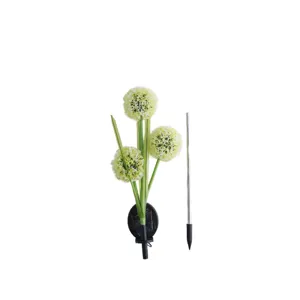 LED Solar Pusteblume Gartenleuchte wasserdichte Rasen Landschaft Dekoration Stecker Hauptbild