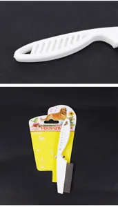 Stainless steel pet flea comb with anti-slip handle and dense teeth for daily grooming.