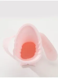 Stivali da pioggia in silicone per animali domestici cani piccoli scarpe impermeabili