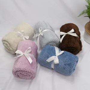 Manta Suave de Forro Polar de Coral para Mascotas Cálida de Franela Perro Gato Alfombrilla Cama Funda Lavable Cachorro Gatito Suministros