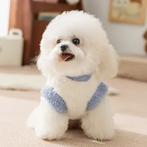 Süße Haustier Fleecekleidung für kleine Hunde Welpen Herbst warme Weste Bekleidung.