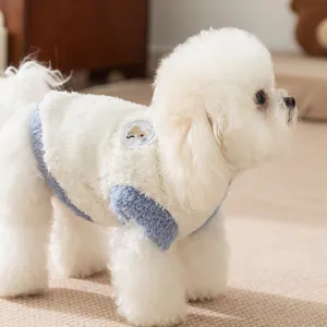 Süße Koala Fleece Haustier Hundekleidung für kleine Hunde Teddy Bichon warme Kleidung