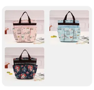 Large capacity portable storage bag, versatile travel cosmetic and toiletries mesh tote organizer.