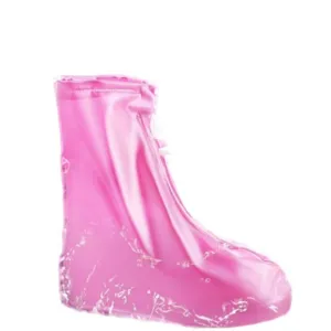 Cubrezapatos impermeables de silicona para lluvia, botas antideslizantes mujer hombre.