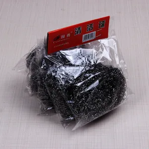 Stainless steel scouring pads heavy duty kitchen cleaning balls multi pack scrubbers