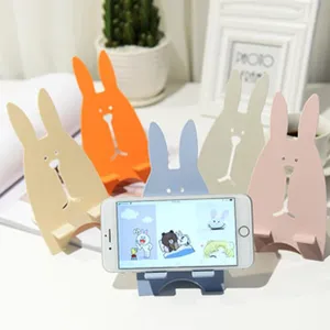 Süßer Kaninchen Handyhalter Tischhalter Cartoon Tier Design Smartphone Halterung Ständer