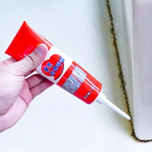 Schimmelentferner Gel Tube für Fugen in Badezimmer und Küche zur effektiven Schimmelbekämpfung.