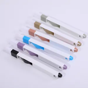 Multifunctional window track cleaning brush set with dustpan for gap and keyboard.