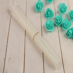 Hot melt glue sticks for DIY crafts and handmade projects. Clear adhesive sticks for glue gun.