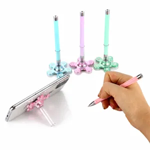 Creative suction cup phone holder gel pen multifunctional office desk stationery gift tool