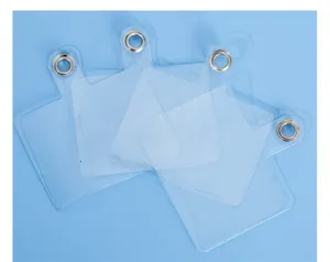 Transparente TPU Handykette Unterlage Universal Patch fuer Umhaengetasche Zubehoer